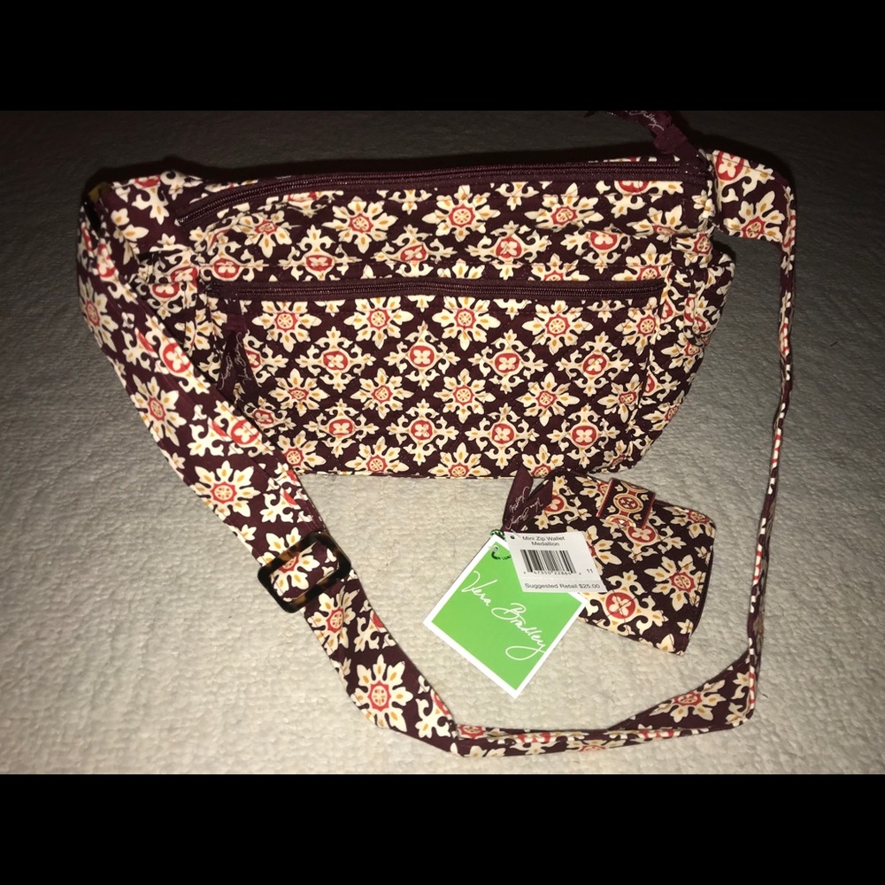 Vera Bradley handbag w/ matching wallet